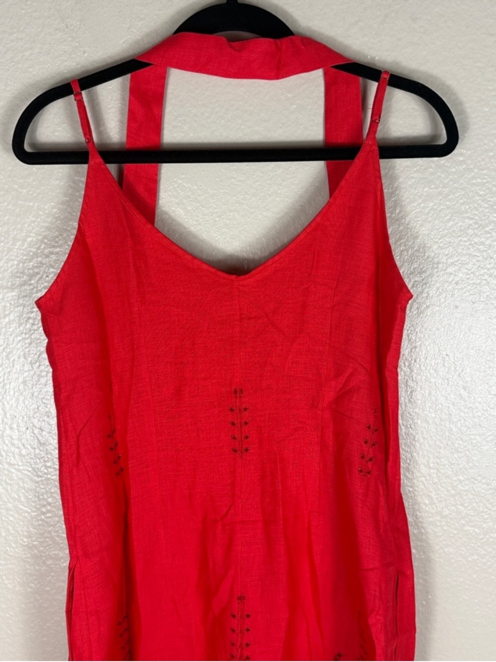 Evi Grintela Esther Red Midi Dress - Picture 8 of 9